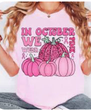 In October We Wear Pink