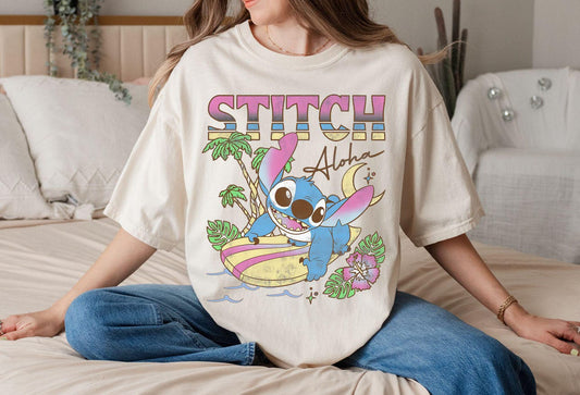 Stitch Surfing