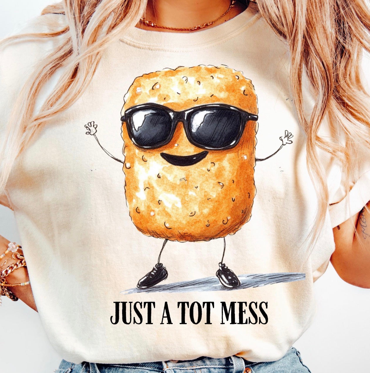 Just a Tot Mess
