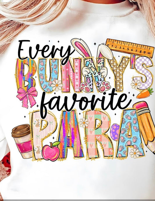 Every Bunny Favorite Para