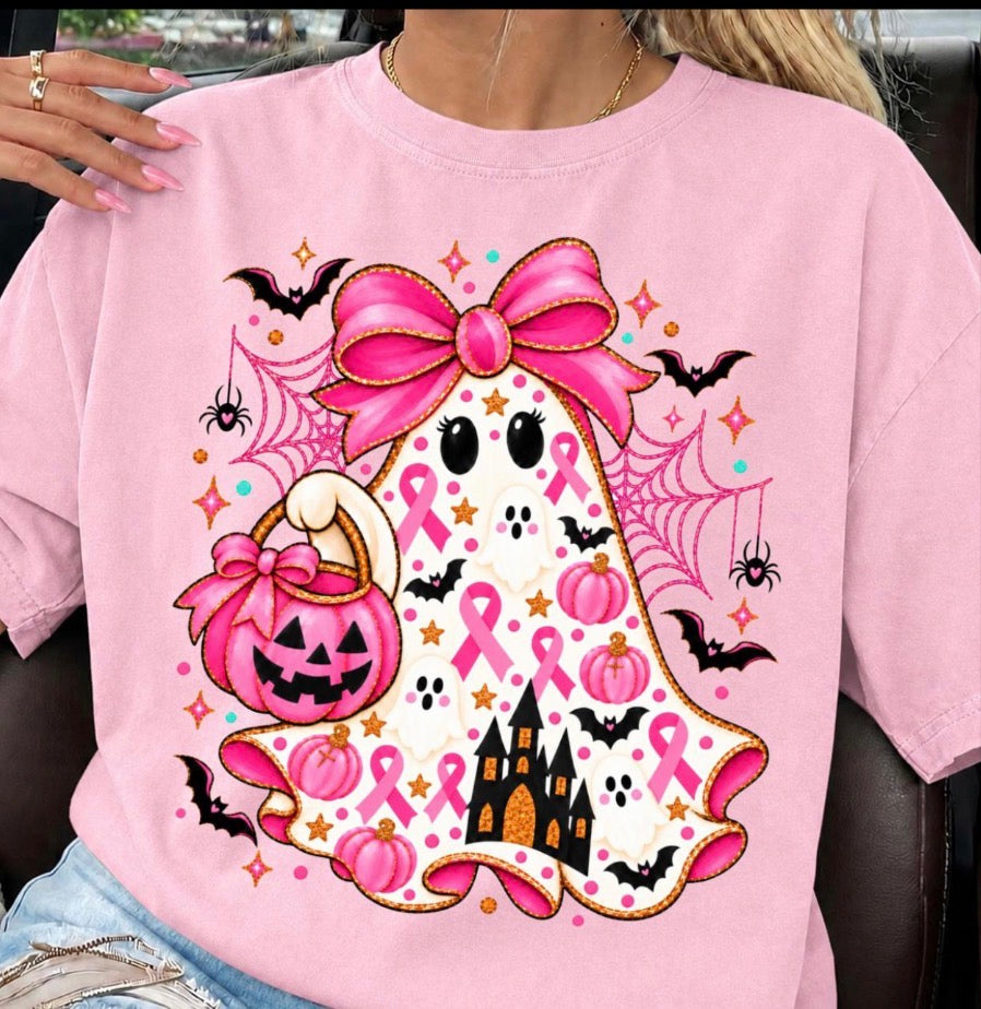October Pink Ghost