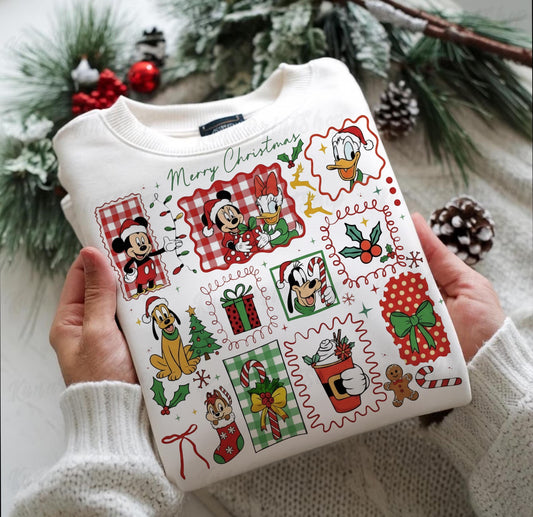 Merry Christmas Mickey & Friends