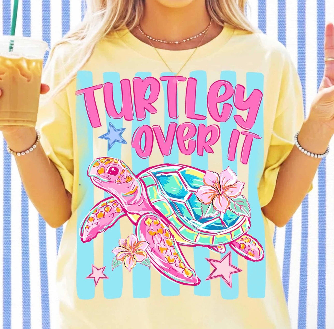 Turtles Over It