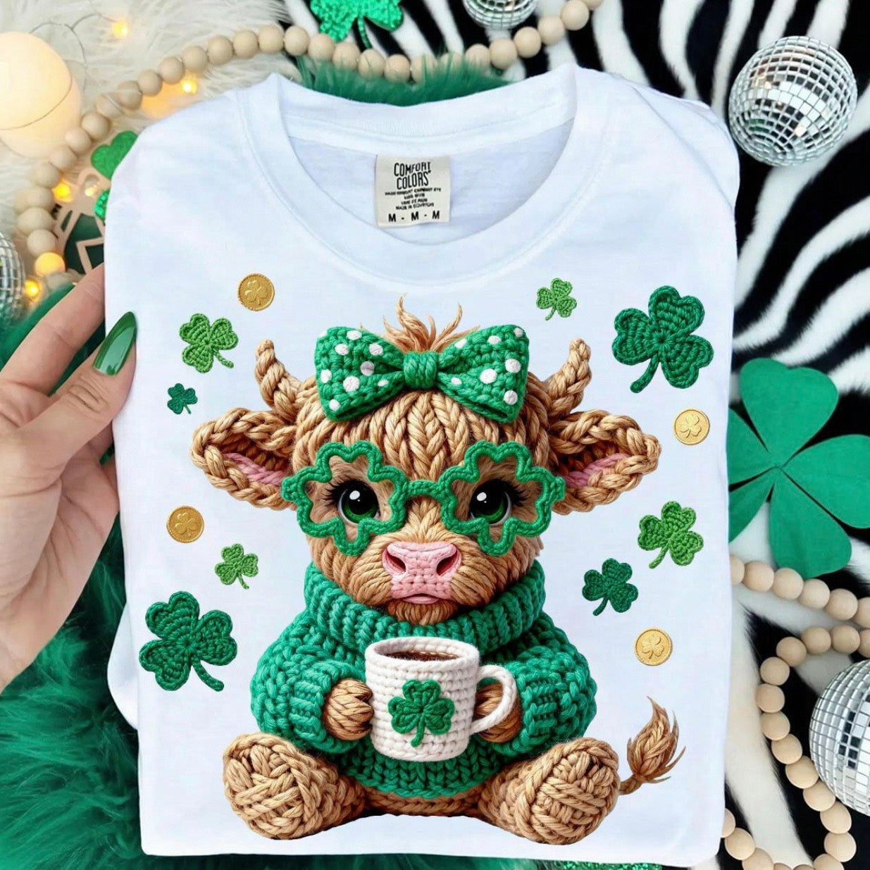 St. Pat Highland Cow