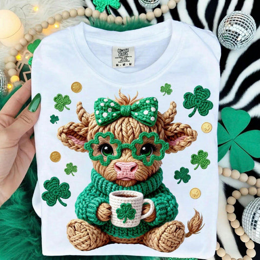 St. Pat Highland Cow