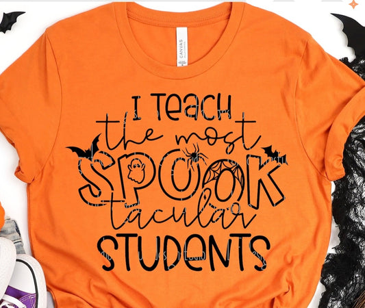 Spooktacular Students