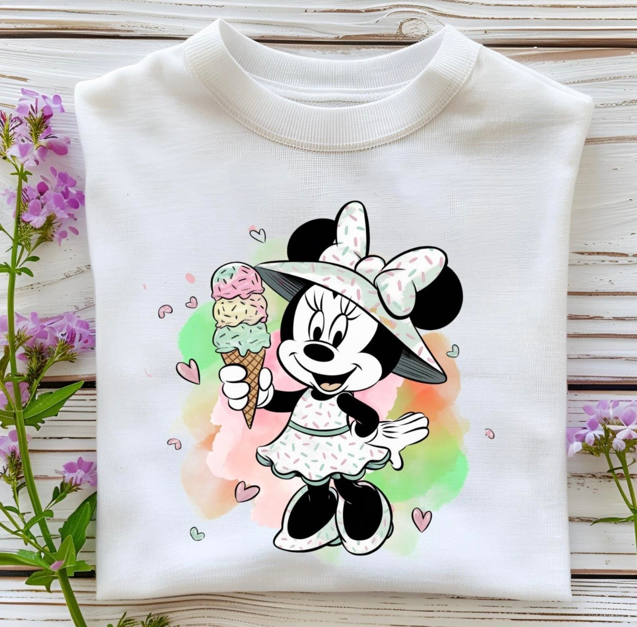 Minnie Ice Cream Cone