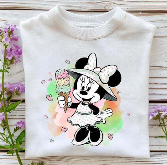 Minnie Ice Cream Cone