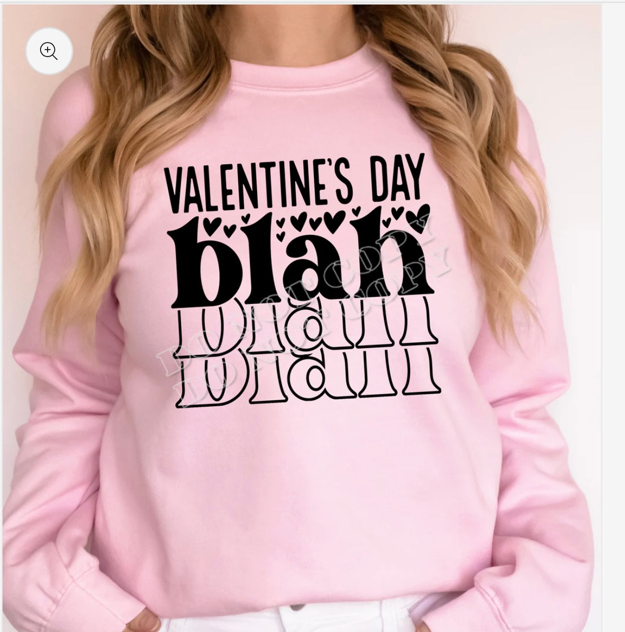 Blah Valentine Shirt