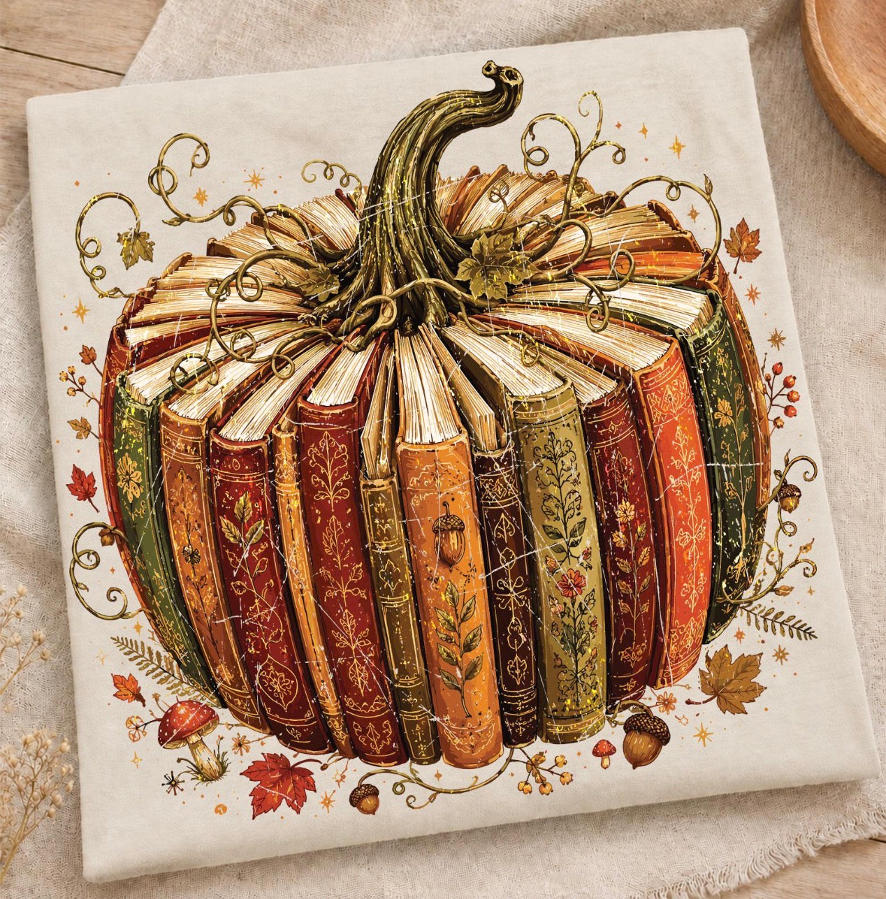 Book Pumpkin