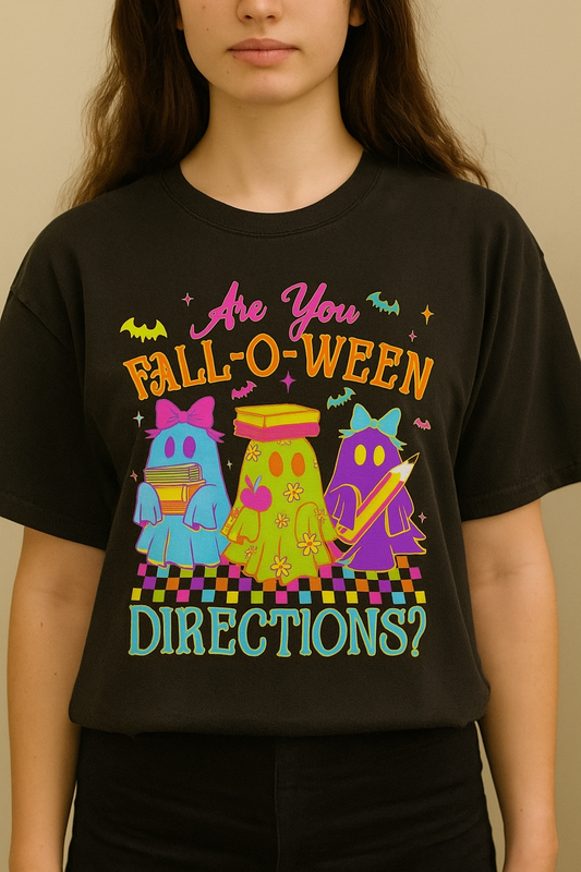 Are You Falloween Directions