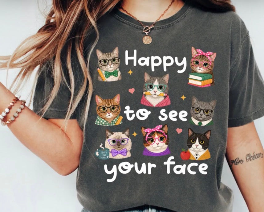Meow Happy to See Your Face