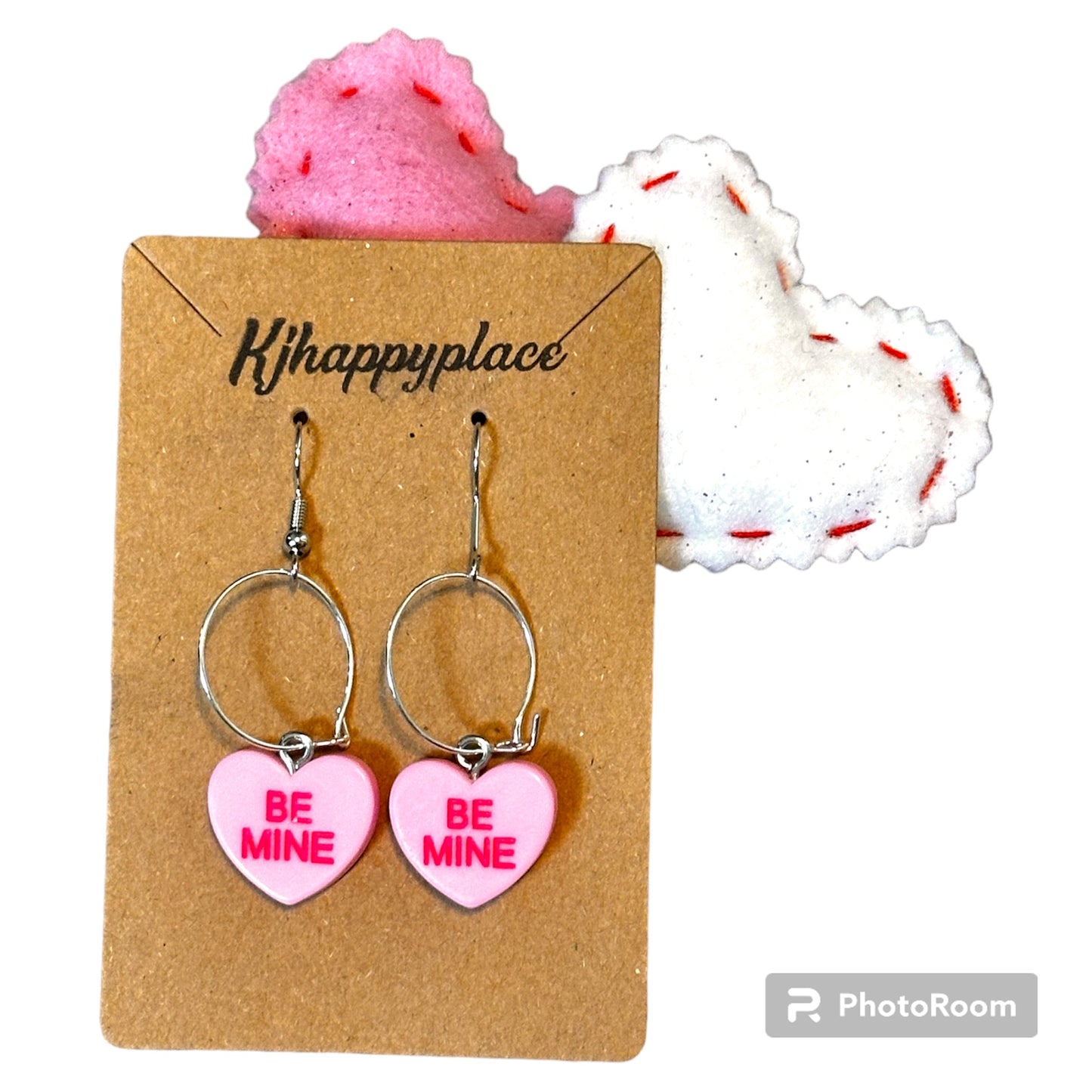 Pink Be Mine Earrings