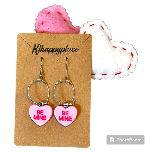 Pink Be Mine Earrings