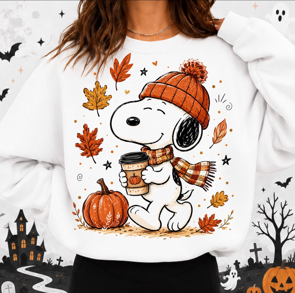 Fall Snoopy