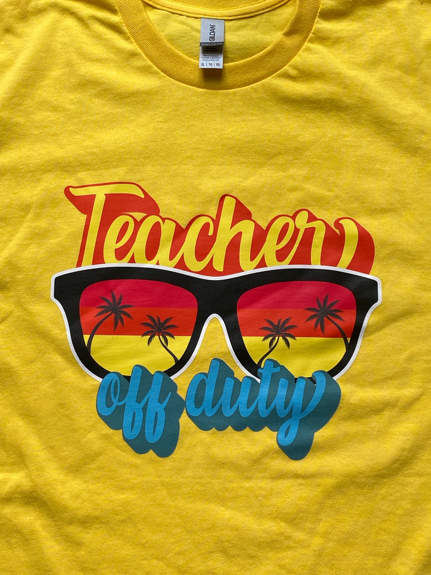 Teacher Off Duty T-Shirt