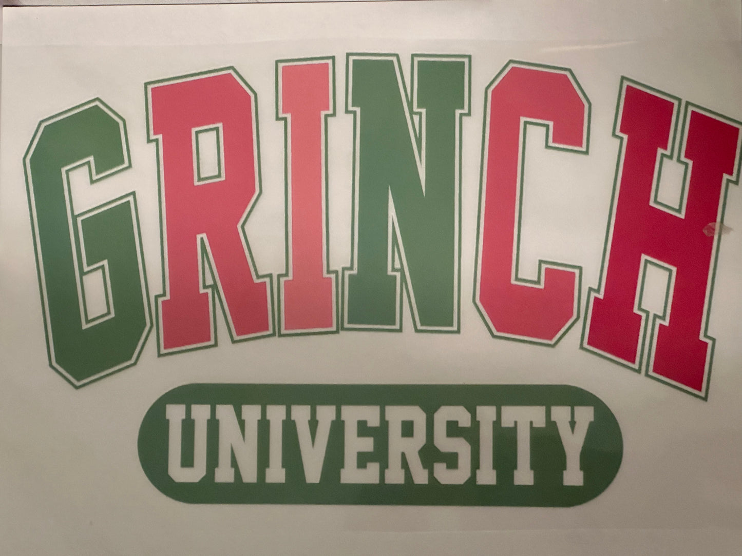 Grinch University