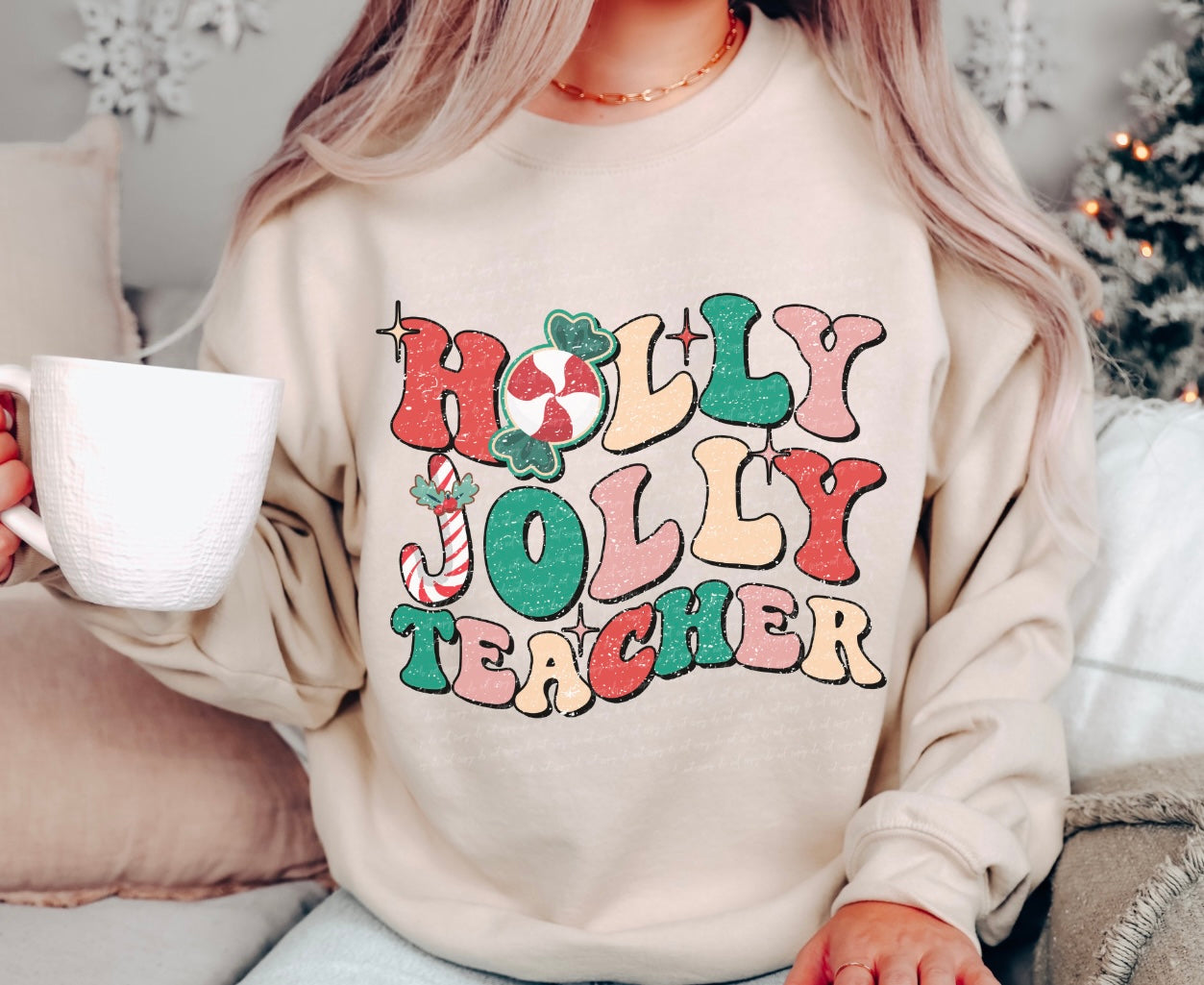 Holly Jolly Teacher