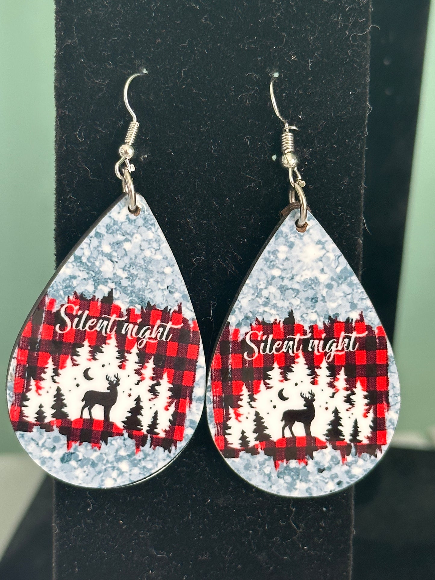 Silent Night Earrings