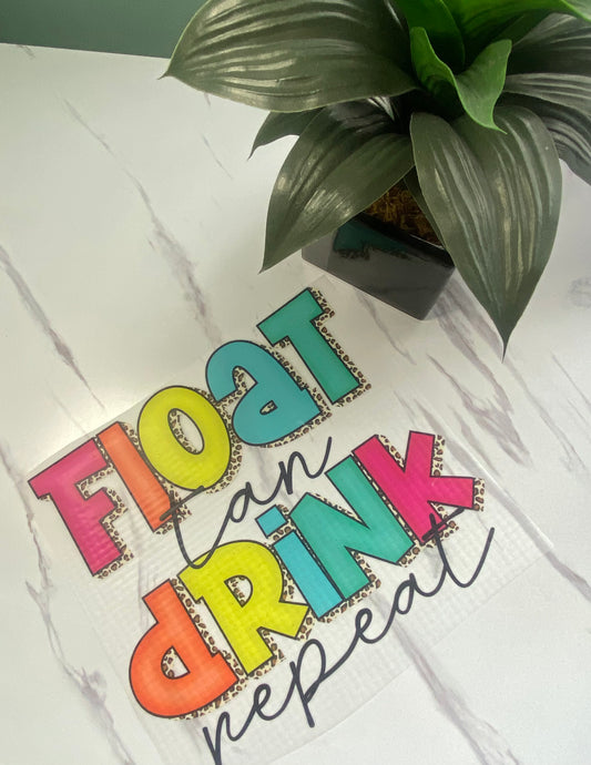 Float Tan Drink Tshirt