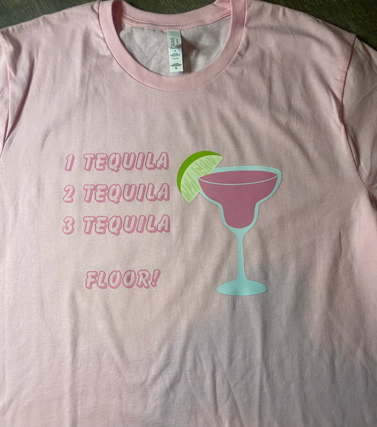 1 Tequilla - Custom T-Shirt