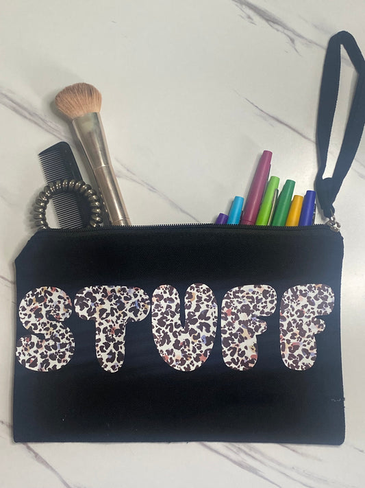 Personalized Wristlet Bag