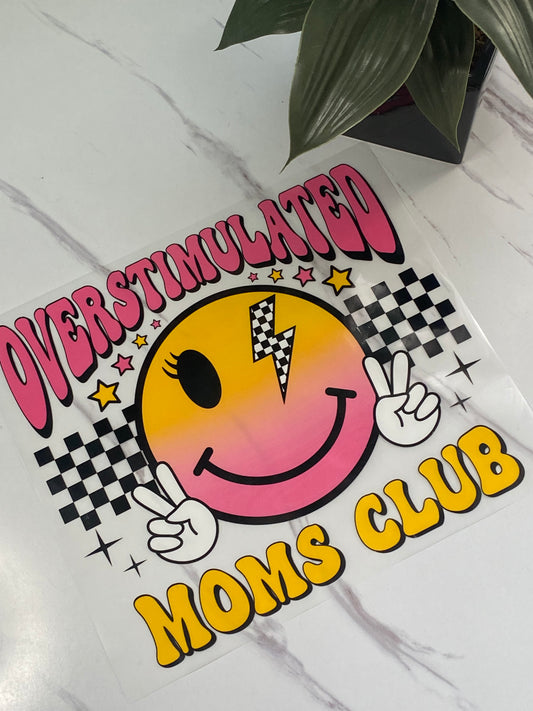 Overstimulated Mom's Club