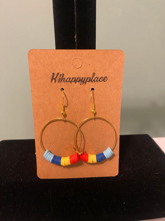 Autism Awareness Earrings